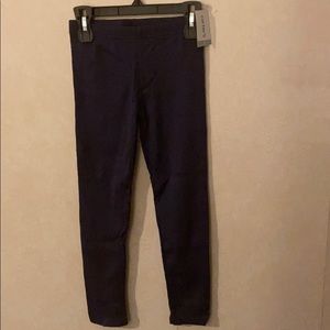 Carter’s Girls Navy Shimmer Leggings